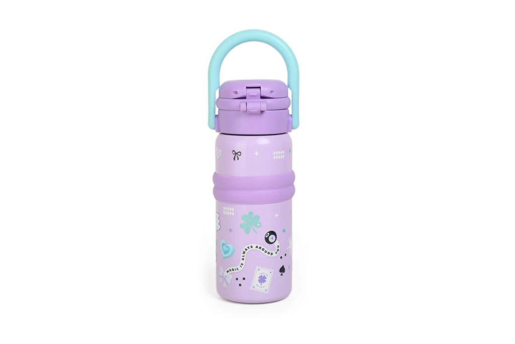 BOTELLA JOURNAL 550 ml. LILA "CHIMOLA" - Imagen 3