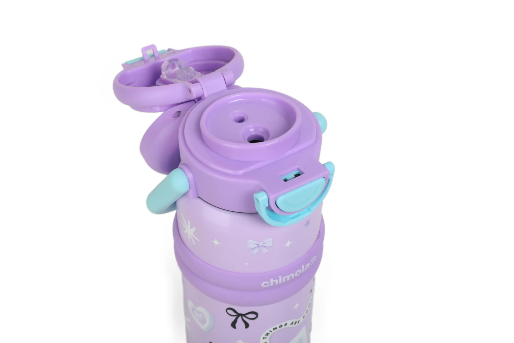 BOTELLA JOURNAL 550 ml. LILA "CHIMOLA" - Imagen 4