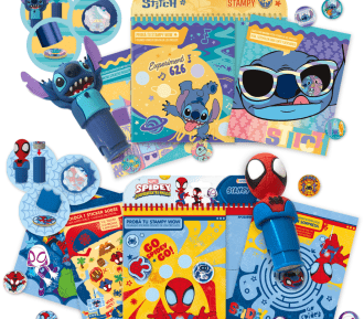 STAMPY WOW "STITCH Y SPIDEY"