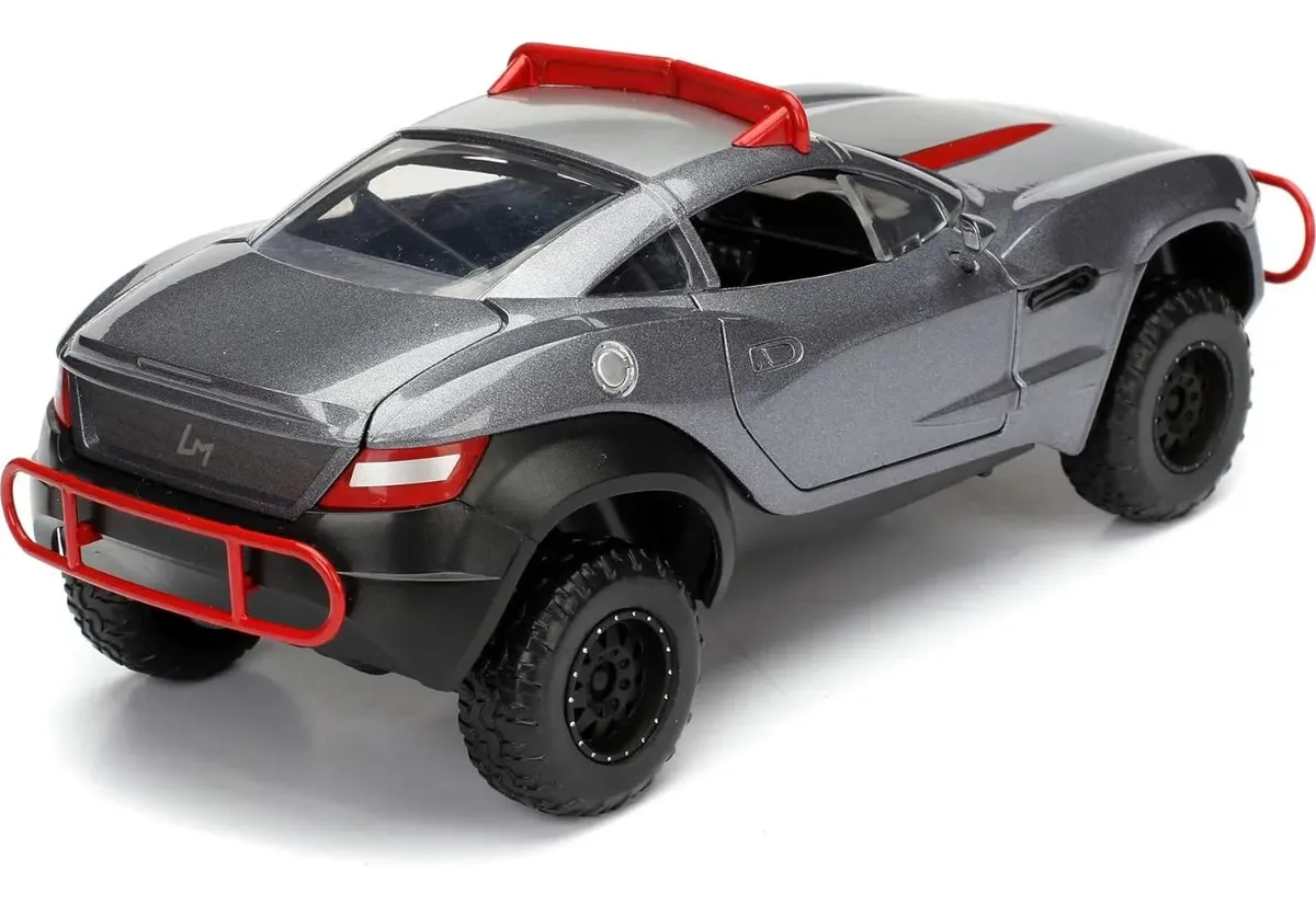 AUTO METALICO ESCALA 1:24 RALLY FIGHTER GRIS "RAPIDOS Y FURIOSOS" - Imagen 2