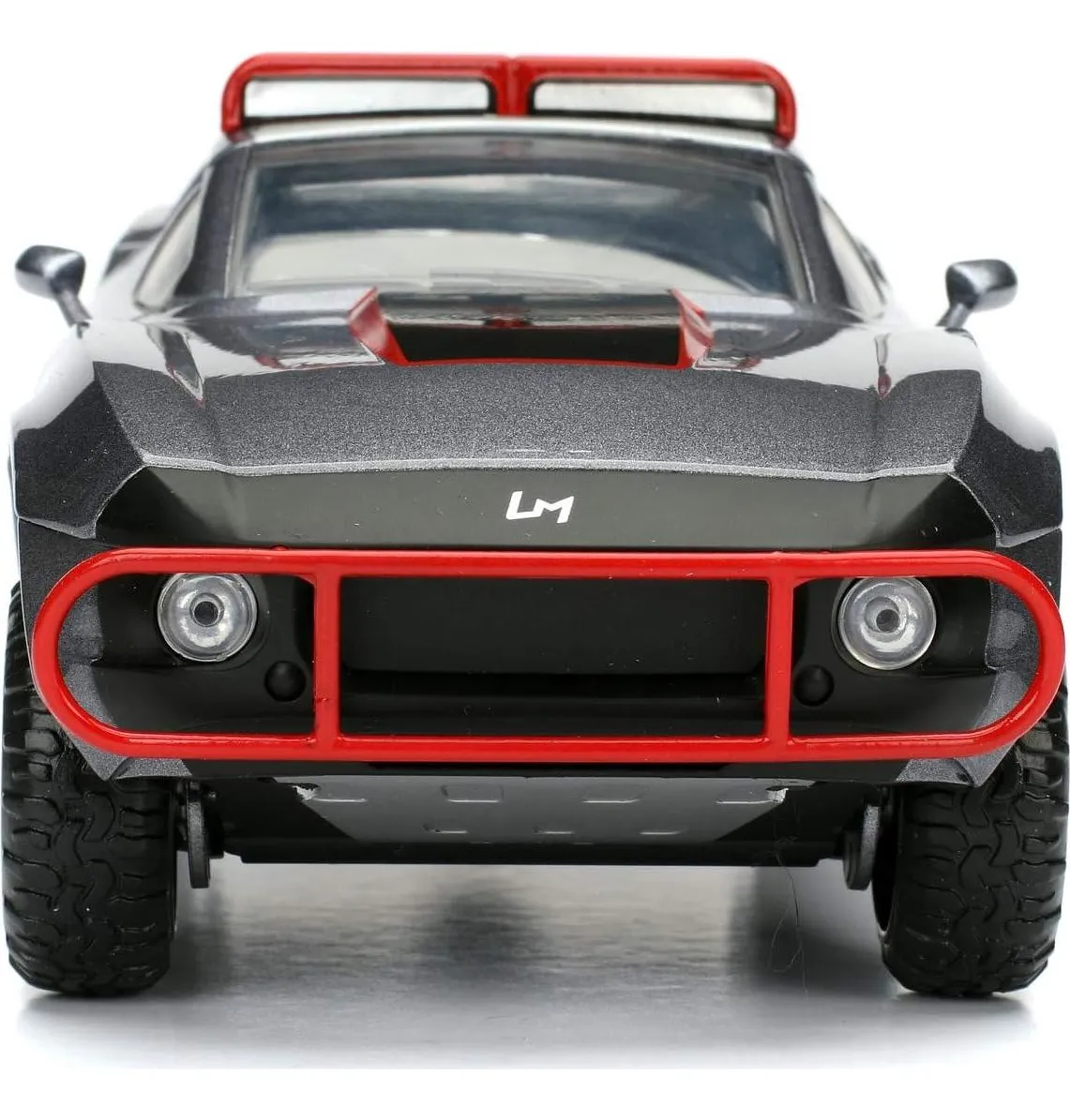 AUTO METALICO ESCALA 1:24 RALLY FIGHTER GRIS "RAPIDOS Y FURIOSOS" - Imagen 3