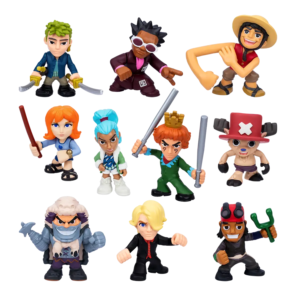 MINI FIGURAS SORPRESAS COLECCIONABLES "ONE PIECE" - Imagen 4