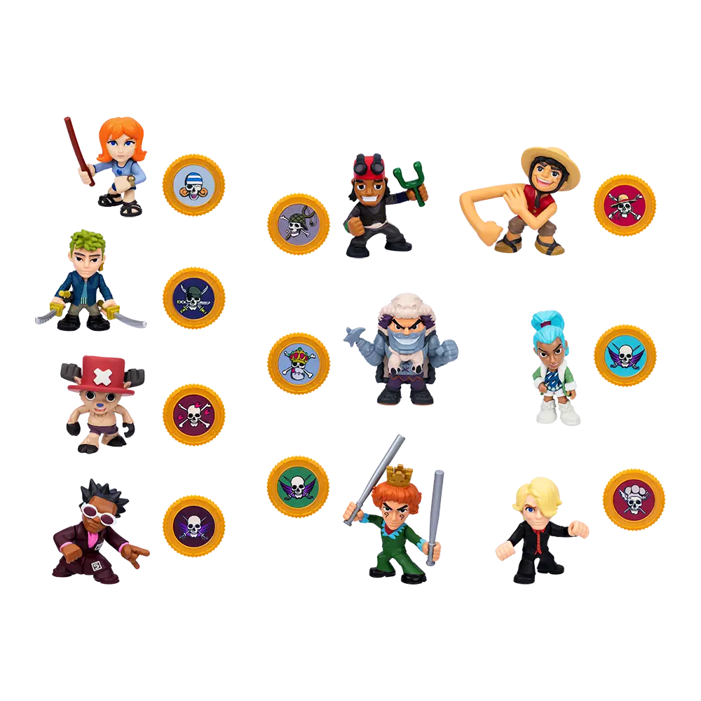 MINI FIGURAS SORPRESAS COLECCIONABLES "ONE PIECE" - Imagen 3