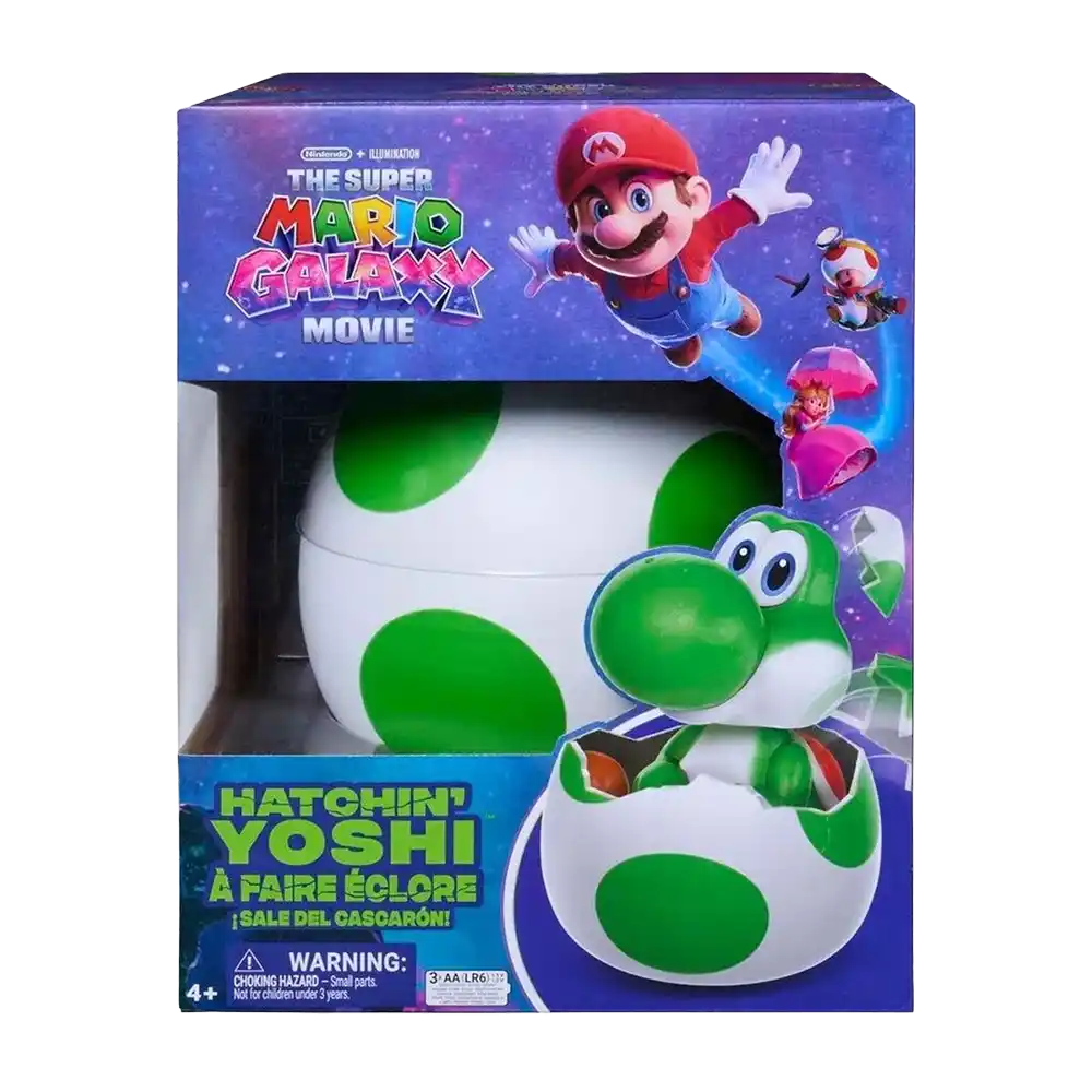 HUEVO INTERACTIVO YOSHI "SUPER MARIO"