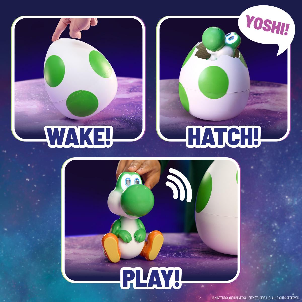 HUEVO INTERACTIVO YOSHI "SUPER MARIO" - Imagen 6