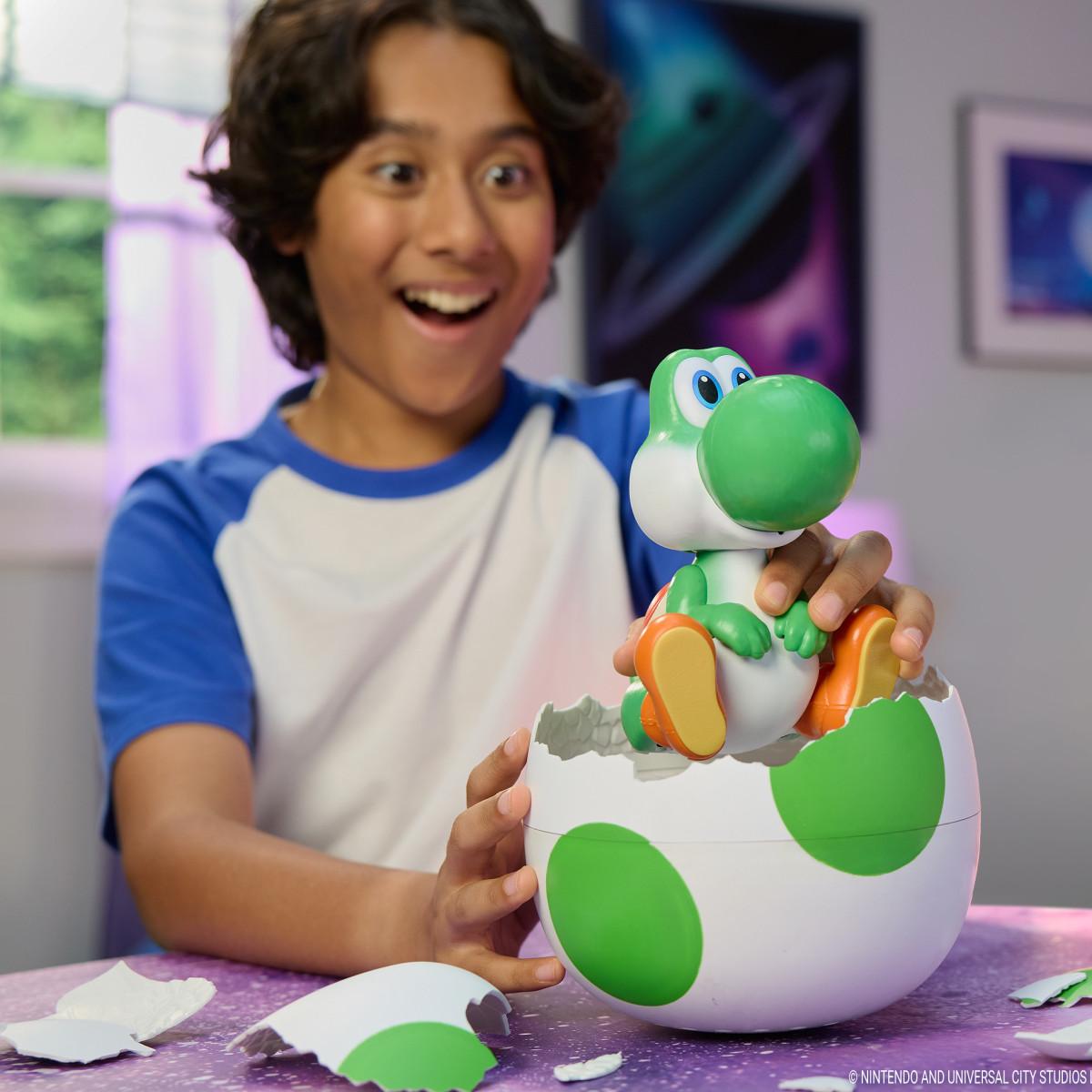 HUEVO INTERACTIVO YOSHI "SUPER MARIO" - Imagen 2