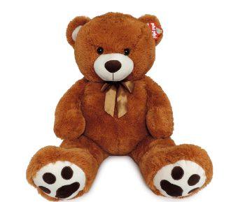 PELUCHE OSO MARRON 100 cm.