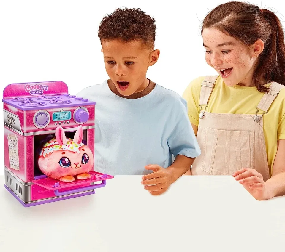 PLAYSET HORNO MAGICO CON AROMA A CANELA "COOKEEZ MAKERY" - Imagen 5