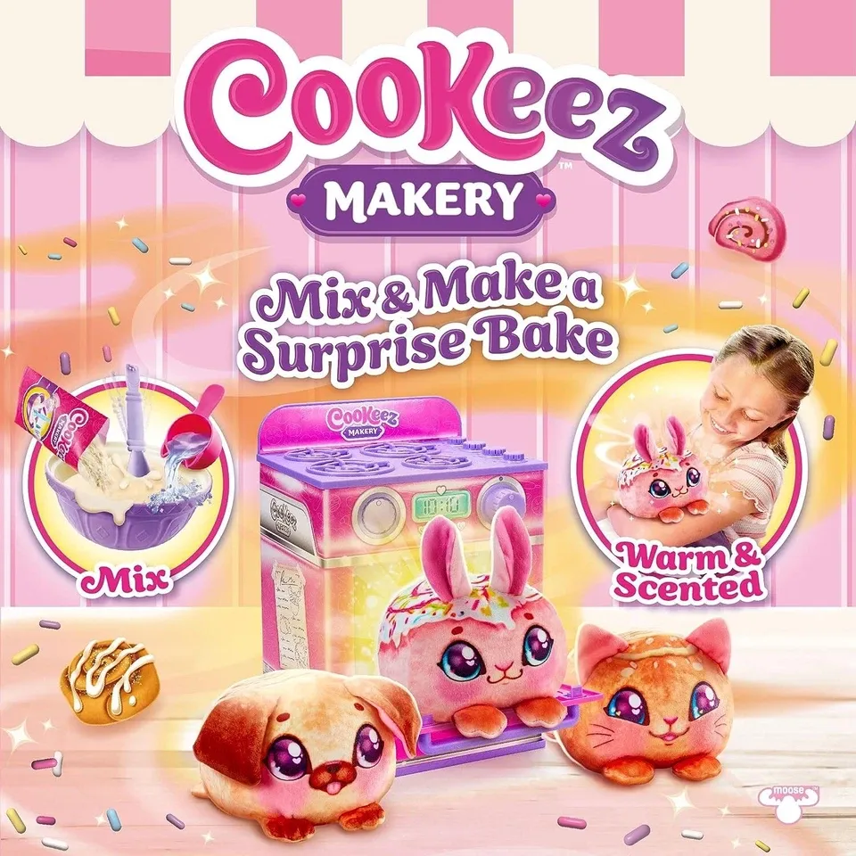 PLAYSET HORNO MAGICO CON AROMA A CANELA "COOKEEZ MAKERY" - Imagen 4