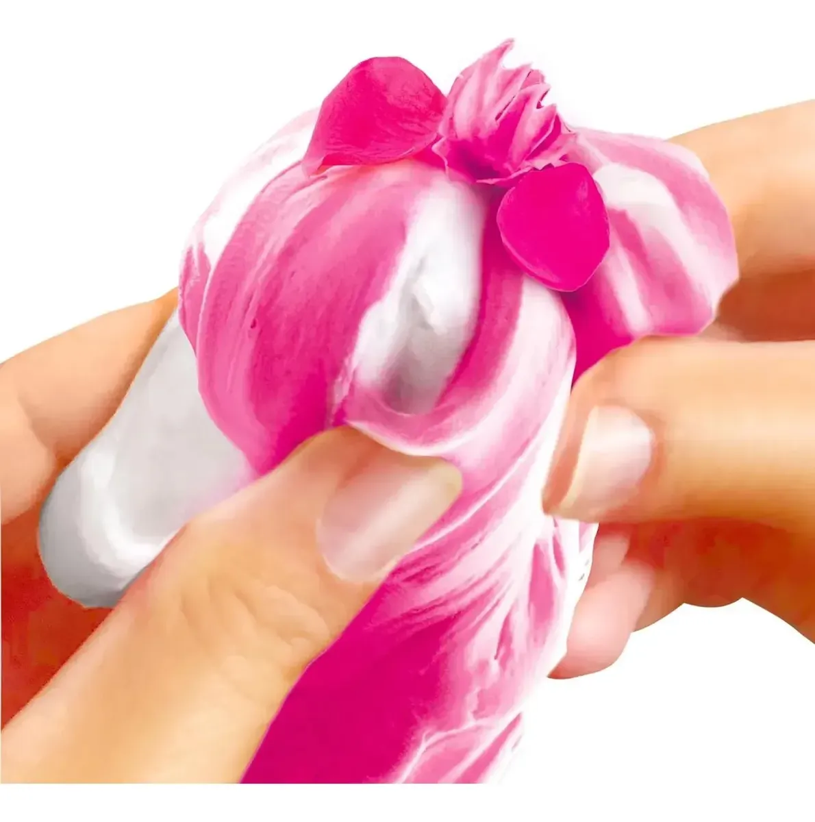 PACK x 3 POTES DE SLIME CON FLORES "SO SLIME" - Imagen 5