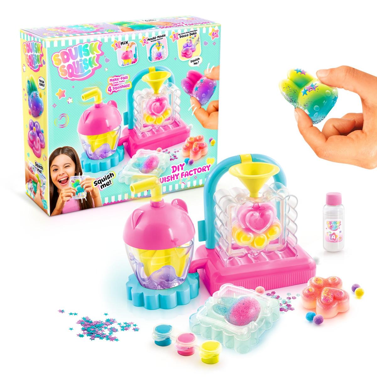 FABRICA DE SQUISHIES “SQUISH SQUISH”