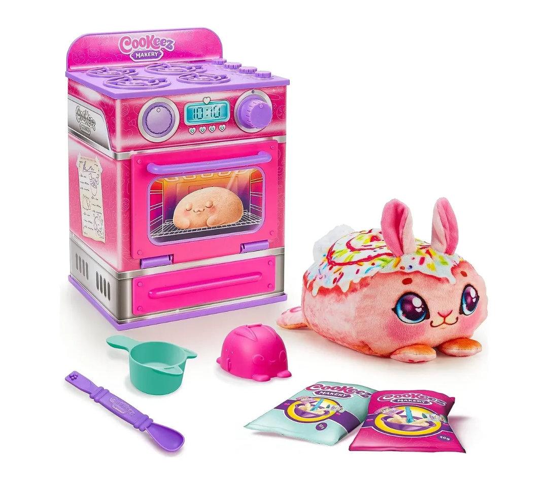 PLAYSET HORNO MAGICO CON AROMA A CANELA "COOKEEZ MAKERY"