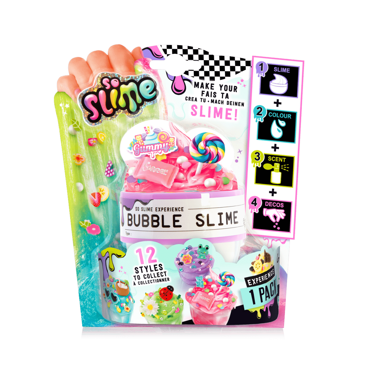 BLISTER SLIME TEXTURAS "SO SLIME" - Imagen 28