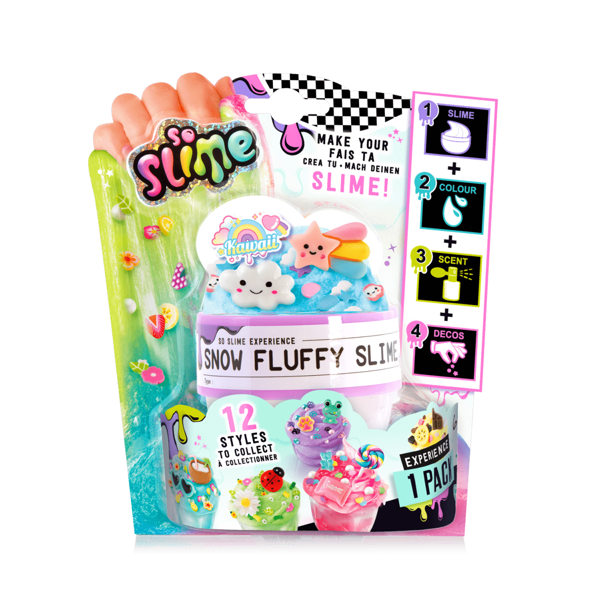BLISTER SLIME TEXTURAS "SO SLIME" - Imagen 27