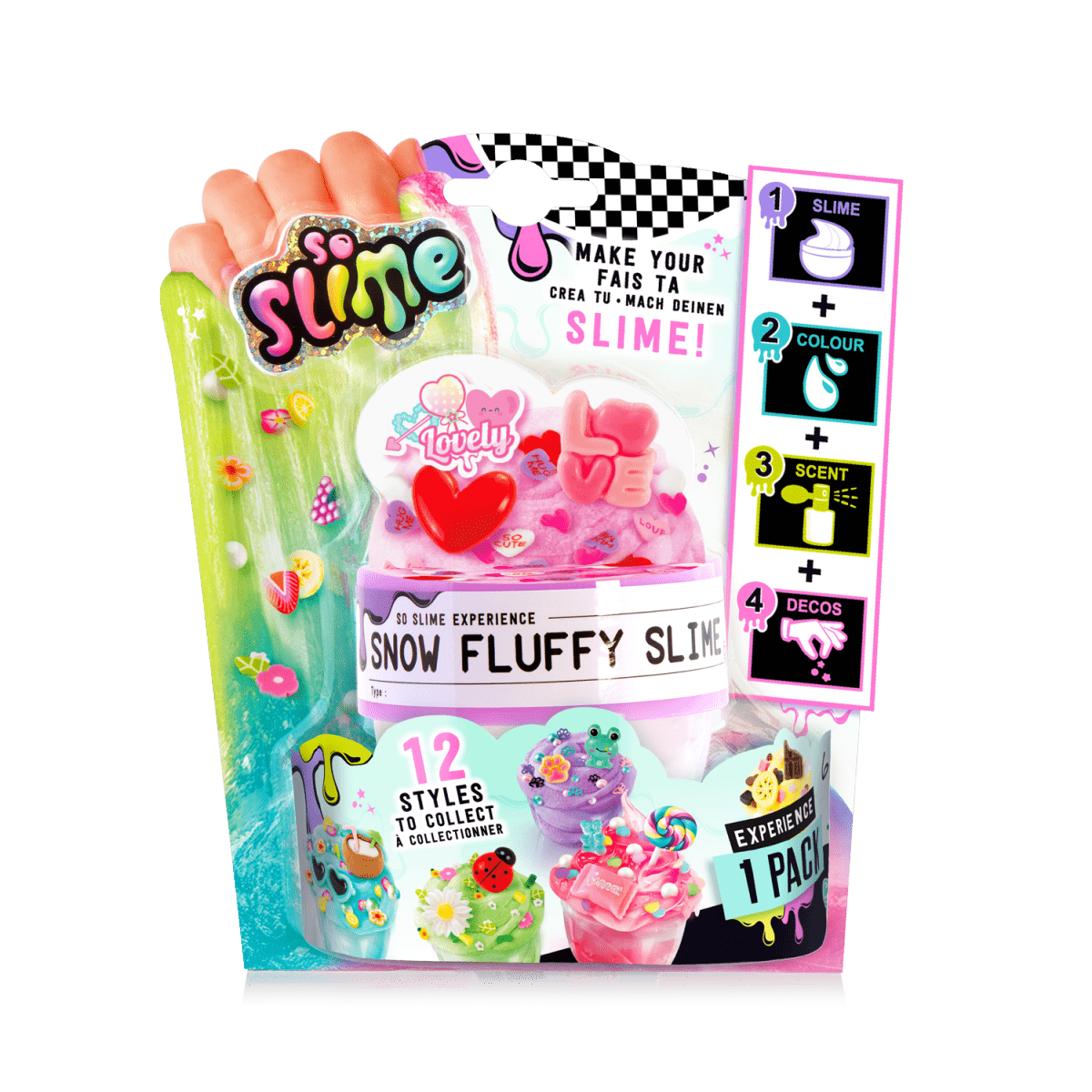 BLISTER SLIME TEXTURAS "SO SLIME" - Imagen 25