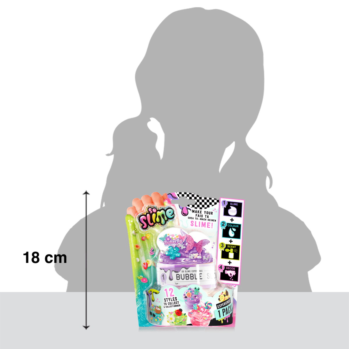 BLISTER SLIME TEXTURAS "SO SLIME" - Imagen 15