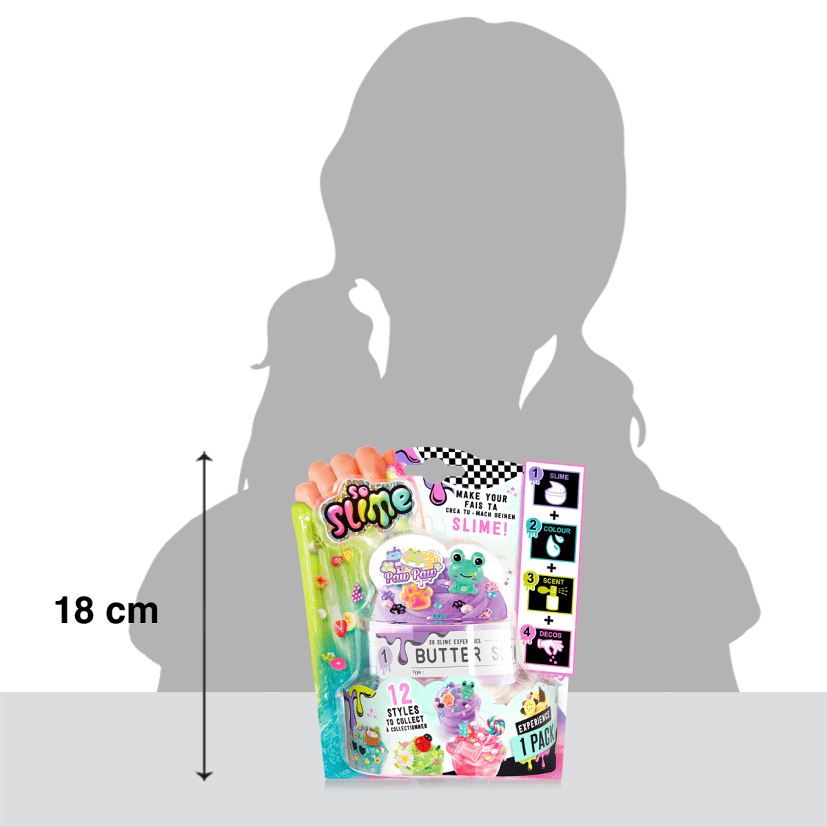 BLISTER SLIME TEXTURAS "SO SLIME" - Imagen 7