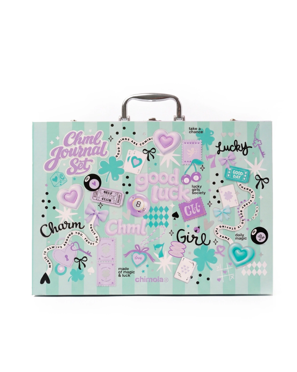 SET JOURNAL LUCKY "CHIMOLA"