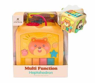 CUBO SENSORIAL MUSICAL MULTIFUNCION