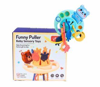 JUEGO SENSORIAL CON MORDILLOS Y ACTIVIDADES