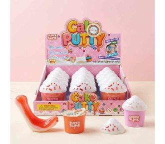 PACK x 12 SLIME ENVASE HELADO CON SORBETE PARA HACER BURBUJAS