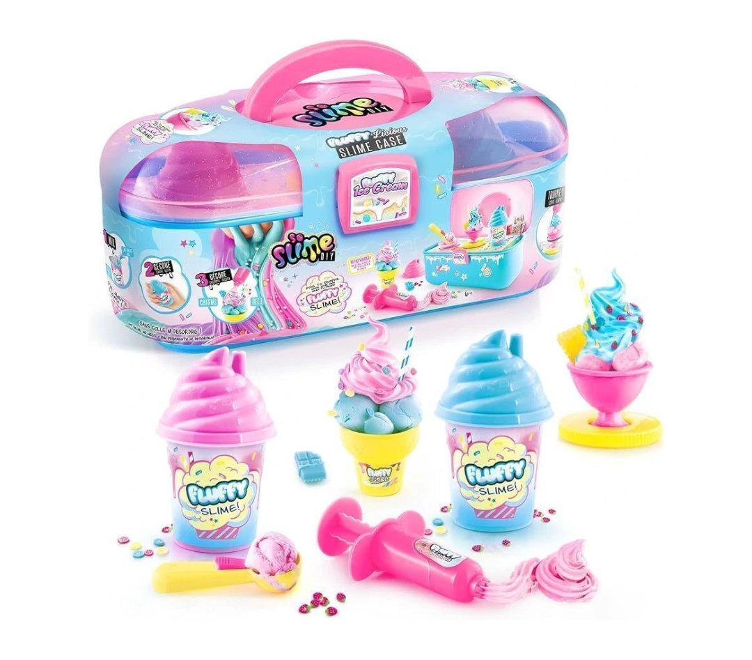 PLAYSET VALIJA DE SLIME "SO SLIME"