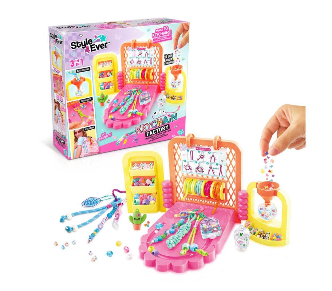 PLAYSET FABRICA DE LLAVEROS "STYLE 4 EVER"