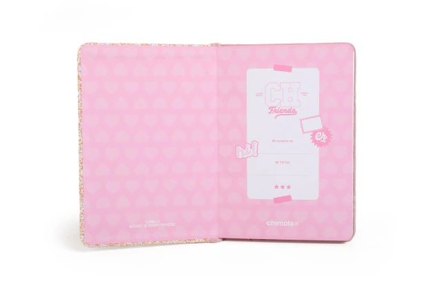 LIBRETA CRISTAL A5 CHITA "CHIMOLA" - Imagen 2