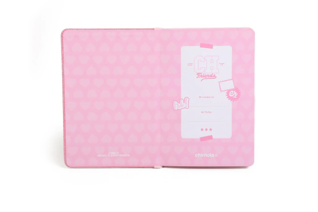 LIBRETA CRISTAL A5 POODLE "CHIMOLA" - Imagen 2