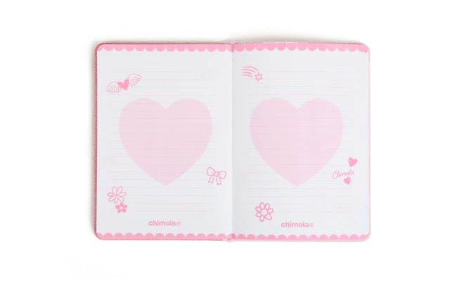 LIBRETA CRISTAL A5 POODLE "CHIMOLA" - Imagen 3
