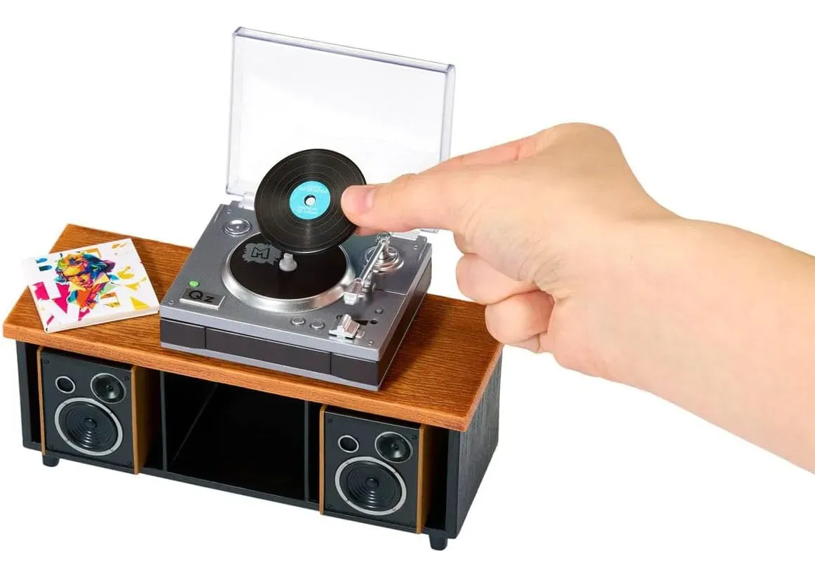 MINI REPRODUCTOR DE VINILOS "MINIVERSE" - Imagen 6