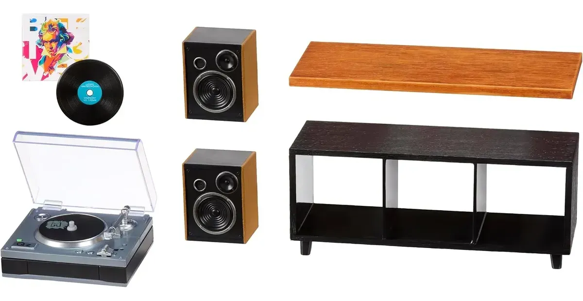 MINI REPRODUCTOR DE VINILOS "MINIVERSE" - Imagen 3