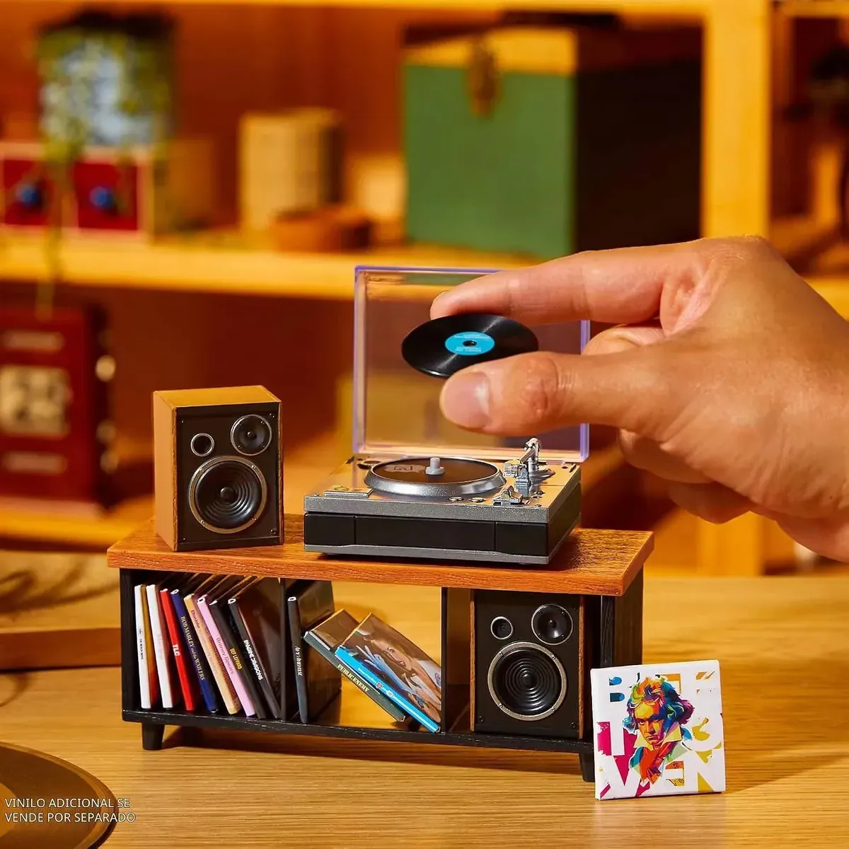 MINI REPRODUCTOR DE VINILOS "MINIVERSE" - Imagen 7