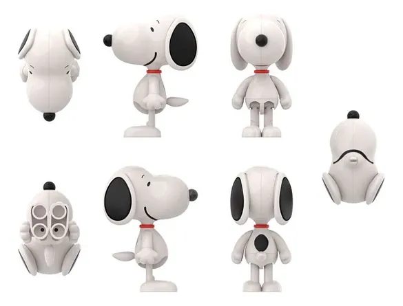 SET DE CONSTRUCCION "BUS ESCOLAR SNOOPY" - Imagen 4