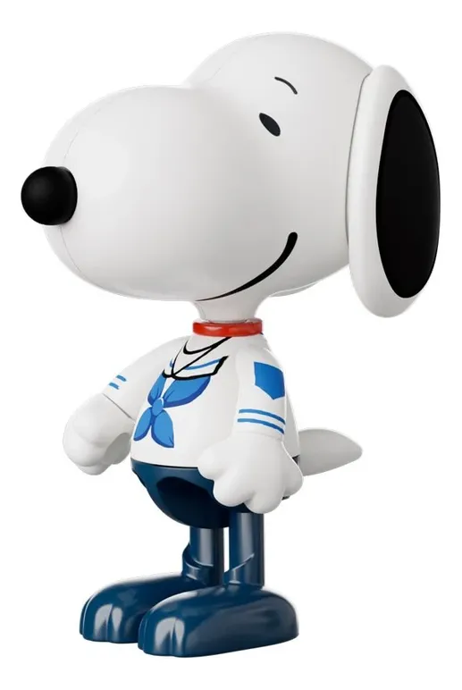 SET DE CONSTRUCCION "BARCO A VAPOR SNOOPY" - Imagen 3