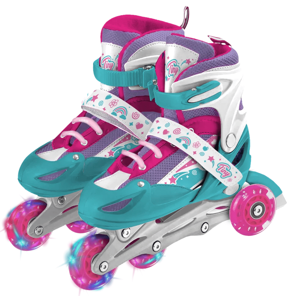 ROLLER "TINY" 3 EN 1 CON RUEDAS INTERCAMBIABLES Y LUCES - Imagen 6