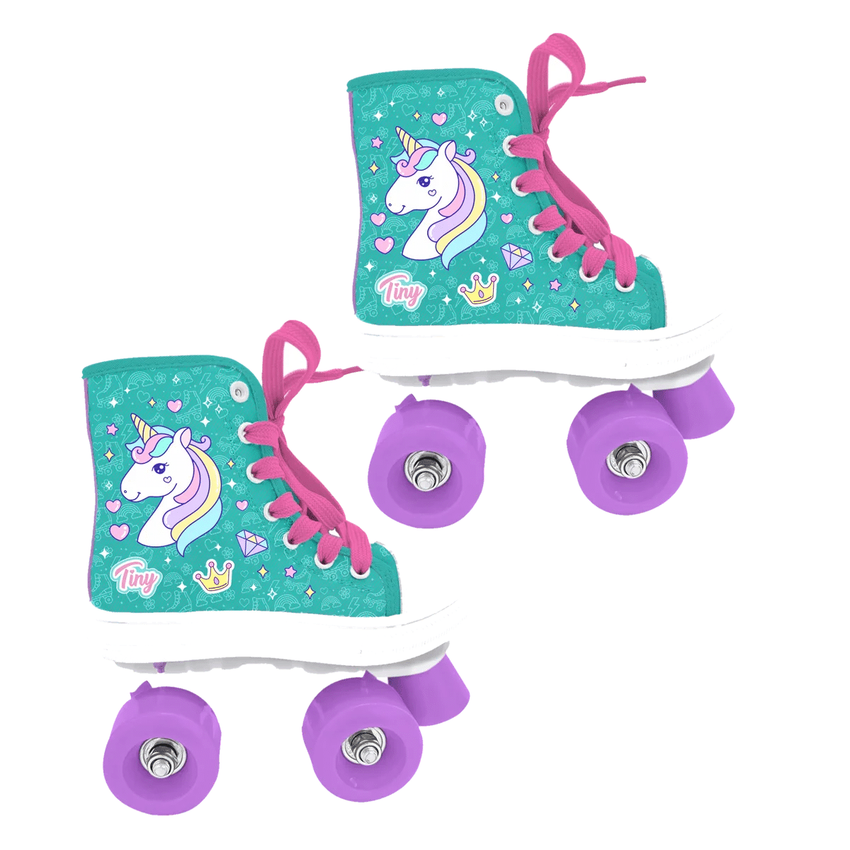 PATINES ZAPATILLAS "TINY" UNICORNIO - Imagen 2