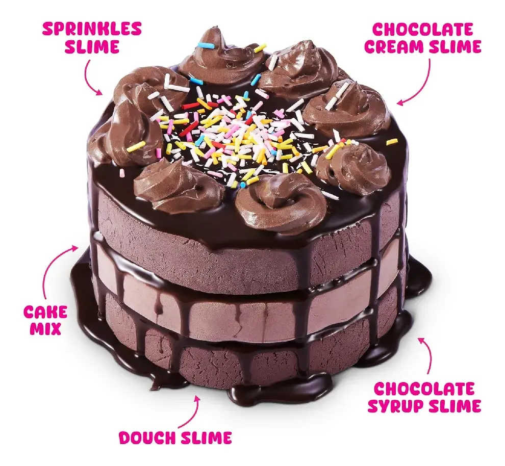 CANASTO DE COMPRAS CREA TU COMIDA "SLIME MART" - Imagen 2