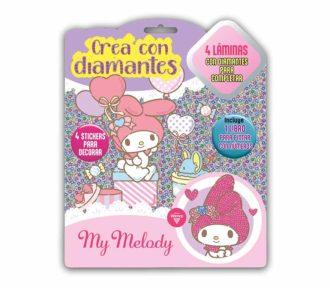 FLOW PACK CREA CON DIAMANTES "MY MELODY"