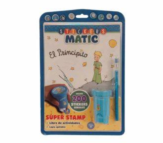 DISPENSER DE STICKERS LINEA STICKERS MATIC "EL PRINCIPITO"