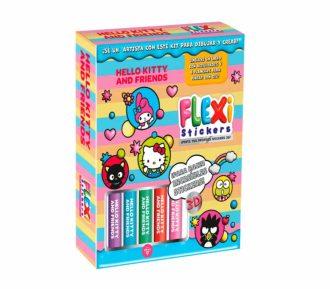 KIT FLEXI STICKERS "HELLO KITTY"