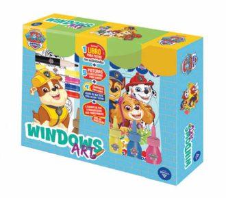 SET DE ARTE LINEA WINDOWS ART "PAW PATROL"