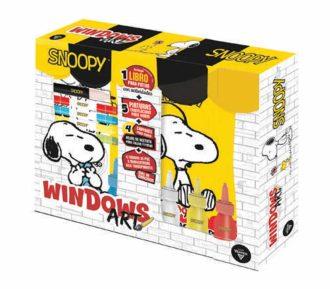 SET DE ARTE LINEA WINDOWS ART "SNOOPY"