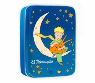 LATA CON ROMPECABEZAS x 24 PIEZAS "EL PRINCIPITO"