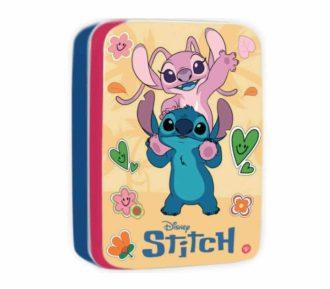 LATA CON ROMPECABEZAS x 24 PIEZAS  "STITCH"