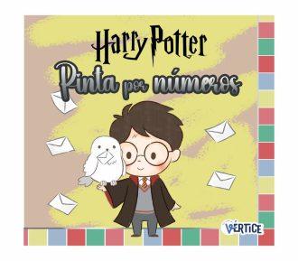 LIBRO PARA COLOREAR PINTA POR NUMEROS "HARRY POTTER"