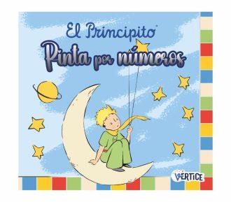 LIBRO PARA COLOREAR PINTA POR NUMEROS "EL PRINCIPITO"
